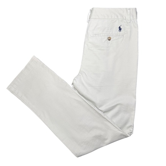 Polo Ralph Lauren Other - Polo Ralph Lauren Kids Chino Pants Sz 16 Khaki Straight Fit Casual